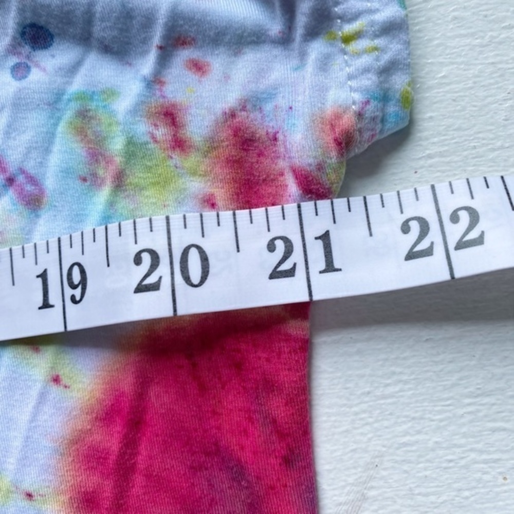 Unbranded Paintball Style Tie Dye V-Neck Short Sleeve Shirt - Picture 10 of 11